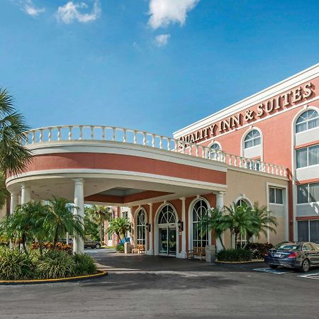 אורלנדו Quality Inn & Suites Near The Theme Parks מראה חיצוני תמונה