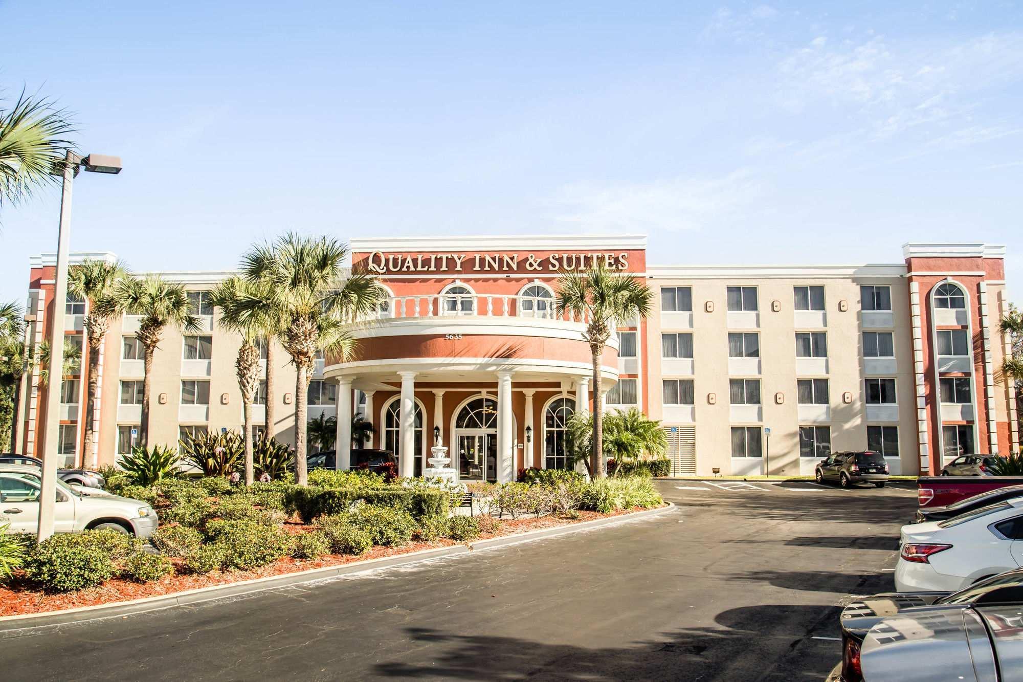 אורלנדו Quality Inn & Suites Near The Theme Parks מראה חיצוני תמונה