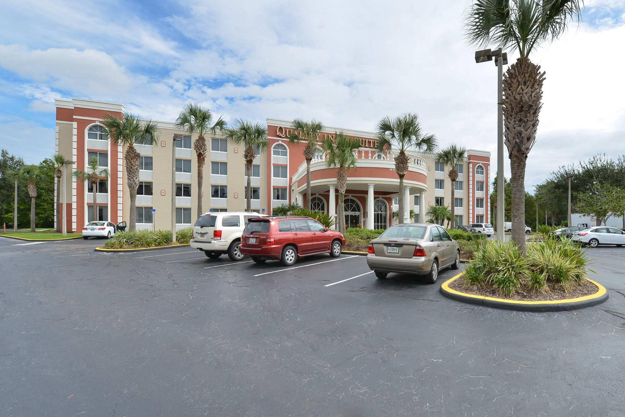 אורלנדו Quality Inn & Suites Near The Theme Parks מראה חיצוני תמונה