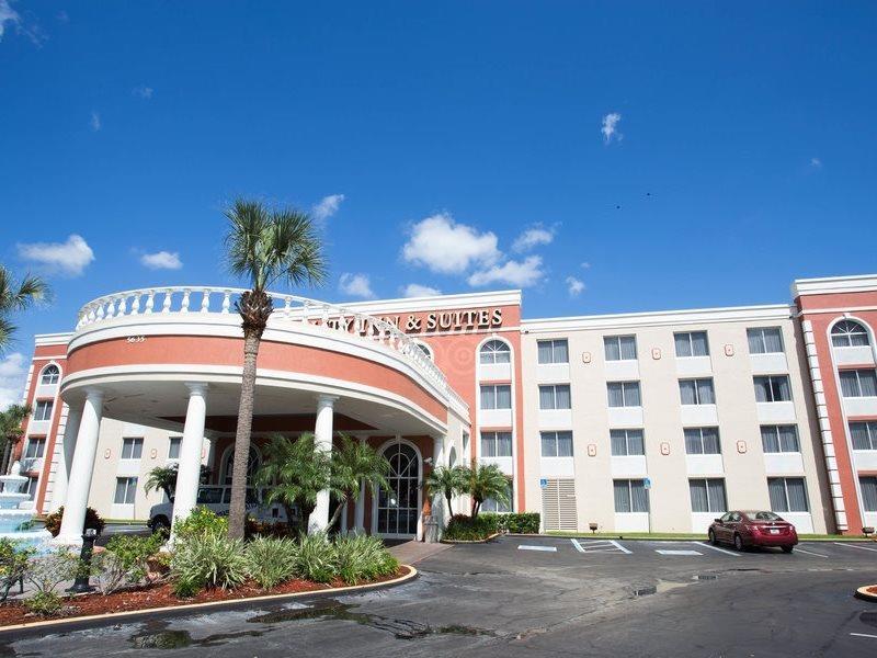 אורלנדו Quality Inn & Suites Near The Theme Parks מראה חיצוני תמונה