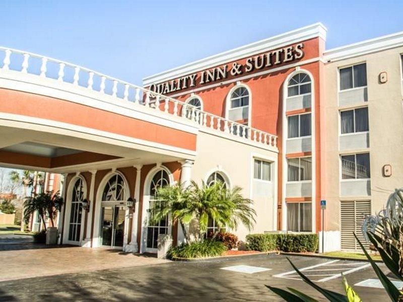 אורלנדו Quality Inn & Suites Near The Theme Parks מראה חיצוני תמונה