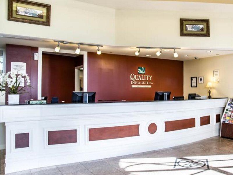 אורלנדו Quality Inn & Suites Near The Theme Parks מראה חיצוני תמונה