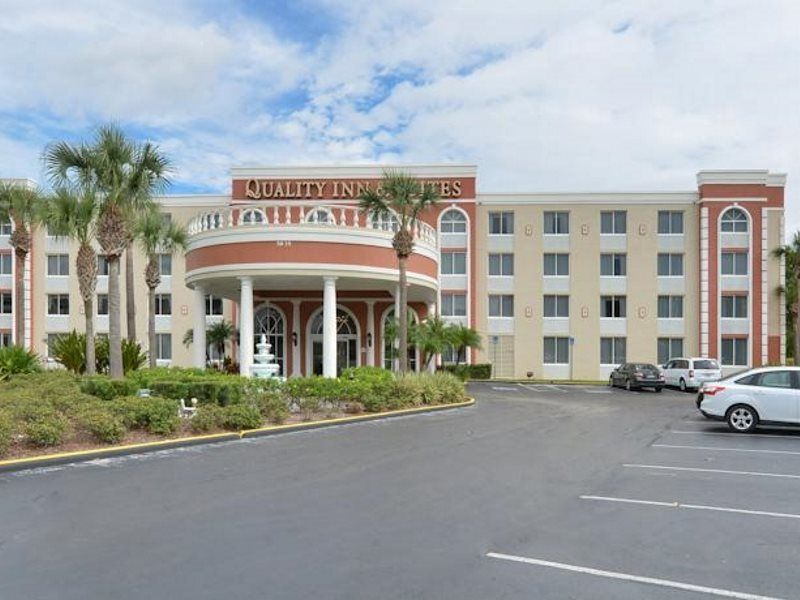 אורלנדו Quality Inn & Suites Near The Theme Parks מראה חיצוני תמונה